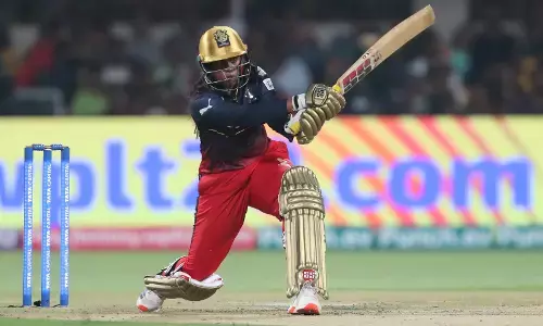 ಯುಪಿ ವಾರಿಯರ್ಸ್ ಗೆ 158 ರನ್ ಗಳ ಗುರಿ ನೀಡಿದ ಆರ್ ಸಿ ಬಿ