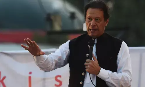 ಚುನಾವಣಾ ಫಲಿತಾಂಶದ ಪರಿಶೋಧನೆ ನಡೆಸದೆ ಪಾಕಿಸ್ತಾನಕ್ಕೆ ಸಾಲ ನೀಡಬೇಡಿ: ಐಎಂಎಫ್‍ಗೆ ಇಮ್ರಾನ್‍ಖಾನ್ ಆಗ್ರಹ