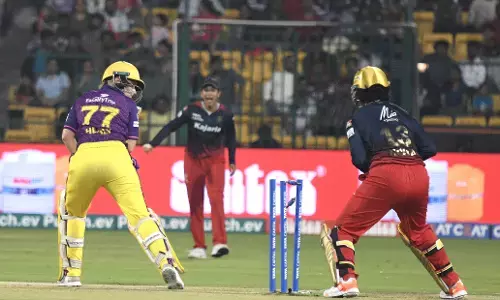 WPL | ಆರ್‌ಸಿಬಿಯ ಬಿಗಿದಾಳಿಗೆ ನಲುಗಿದ ಯುಪಿ ವಾರಿಯರ್ಸ್