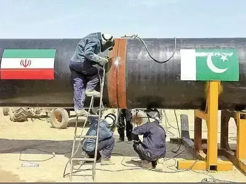 ನೈಸರ್ಗಿಕ ಅನಿಲ ಆಮದಿಗೆ ಪಾಕ್-ಇರಾನ್ ಪೈಪ್‍ಲೈನ್ ಯೋಜನೆ
