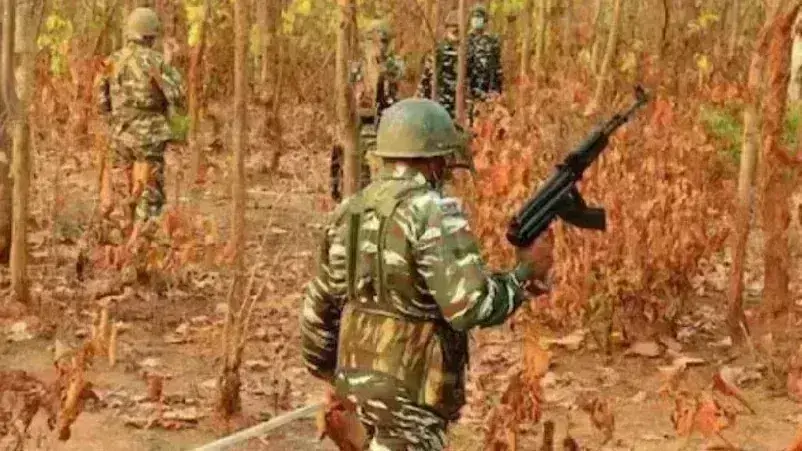 ಚತ್ತೀಸ್‌ಗಡ: ಗುಂಡಿನ ಕಾಳಗದಲ್ಲಿ ಮೂವರು ಶಂಕಿತ ನಕ್ಸಲೀಯರು ಸಾವು