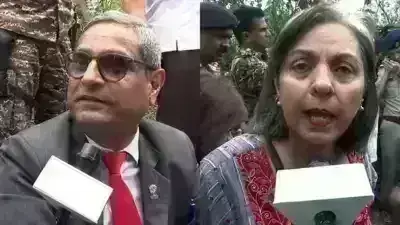 ಸಂದೇಶಖಾಲಿ ಹಿಂಸಾಚಾರ ಪ್ರಕರಣ: ಸತ್ಯಶೋಧನಾ ತಂಡದ ಸದಸ್ಯರ ಬಂಧನ; ಬಿಡುಗಡೆ ಸಂದೇಶಖಾಲಿ ಹಿಂಸಾಚಾರ ಪ್ರಕರಣ: ಸತ್ಯಶೋಧನಾ ತಂಡದ ಸದಸ್ಯರ ಬಂಧನ; ಬಿಡುಗಡೆ