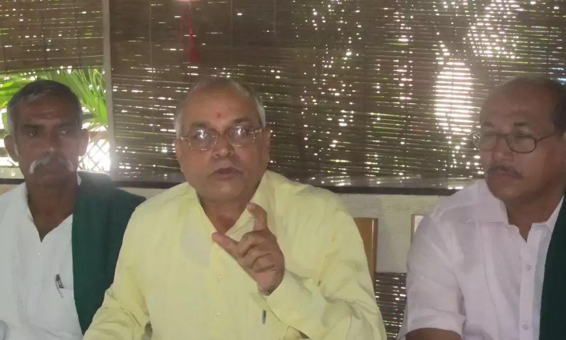 ನಮ್ಮ ಶಿಸ್ತು ಮತ್ತು ಮಾತುಕತೆಗೆ ಆದ್ಯತೆಯನ್ನು ದೌರ್ಬಲ್ಯಗಳೆಂದು ಭಾವಿಸಬೇಡಿ: ಸರಕಾರಕ್ಕೆ ಆರೆಸ್ಸೆಸ್ ರೈತ ಸಂಘಟನೆಯ ಎಚ್ಚರಿಕೆ