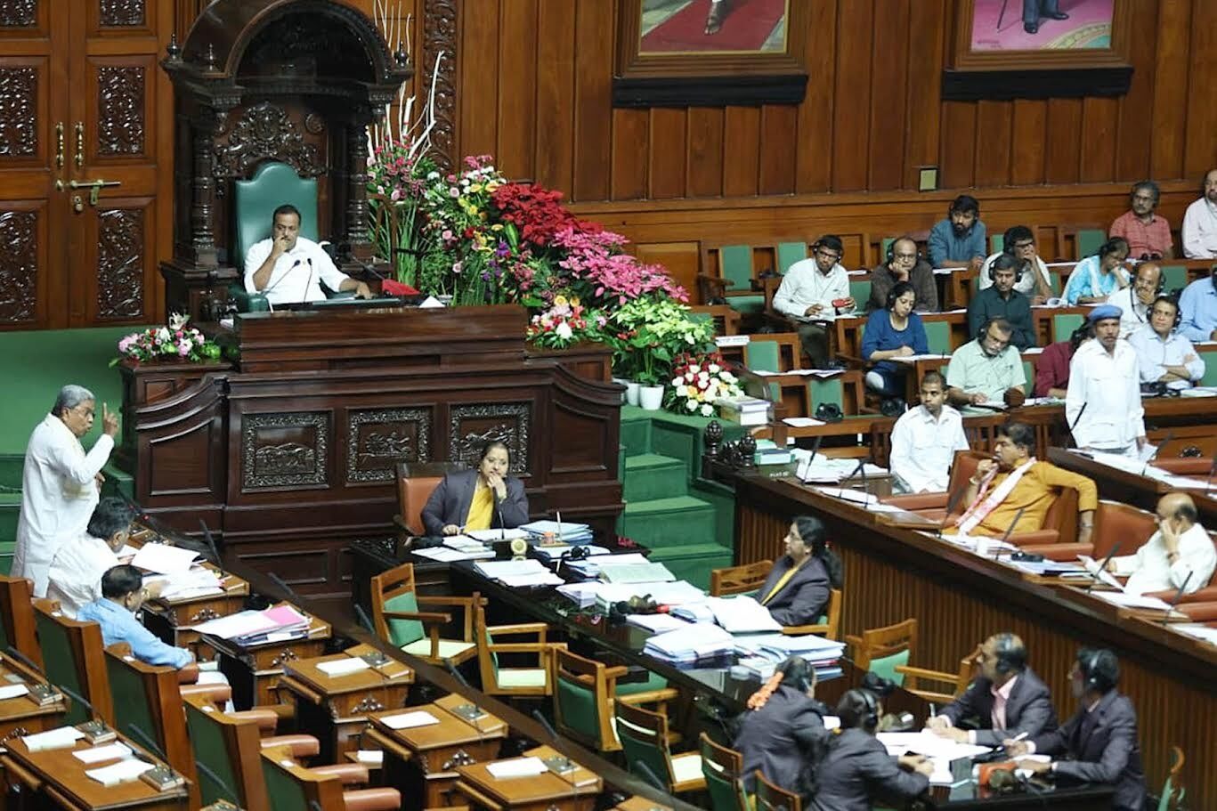 ಸುರಪುರ ಶಾಸಕ ನಿಧನ ; ವಿಧಾನಸಭಾ ಅಧಿವೇಶನ ಬುಧವಾರಕ್ಕೆ ಮುಂದೂಡಿಕೆ