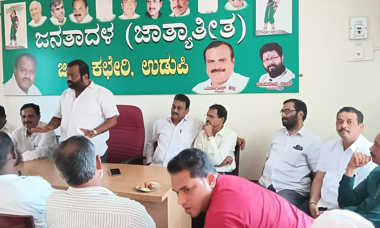 ಜೆಡಿಎಸ್ - ಬಿಜೆಪಿ ಮೈತ್ರಿ ಅಭ್ಯರ್ಥಿ ಗೆಲುವಿಗೆ ಶ್ರಮ: ಯೋಗೀಶ್ ಶೆಟ್ಟಿ