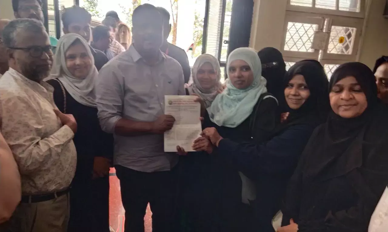 ಉರ್ದು ಶಾಲೆಗಳ ಶಿಕ್ಷಕರು, ವಿದ್ಯಾರ್ಥಿಗಳ ಸಮಸ್ಯೆಗಳ ಪರಿಹಾರಕ್ಕೆ ಸ್ಪೀಕರ್‌ಗೆ ಮನವಿ