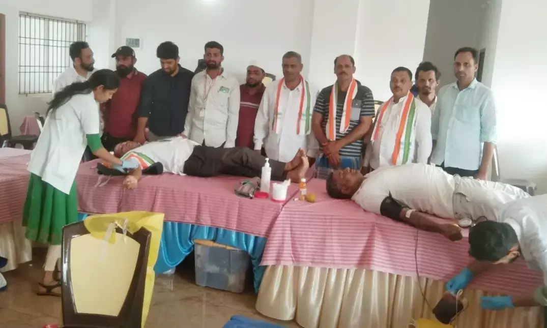 ಹರೇಕಳ‌: ರಕ್ತದಾನ ಶಿಬಿರ ಉದ್ಘಾಟನೆ