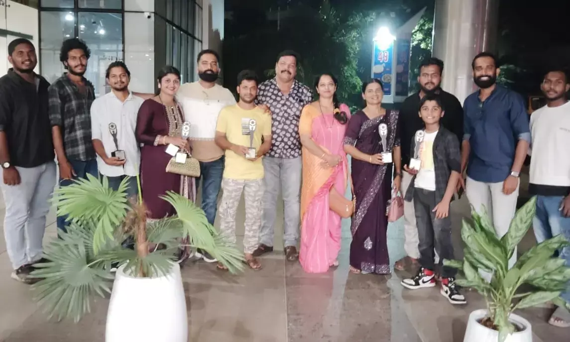 ಕ್ಯಾಟ್ಕ ಸಿನಿ ಅವಾರ್ಡ್: ಕೂಪ ಮಂಡೂಕ ಕಿರುಚಿತ್ರಕ್ಕೆ 9 ವಿಭಾಗಗಳಲ್ಲಿ ಪ್ರಶಸ್ತಿ