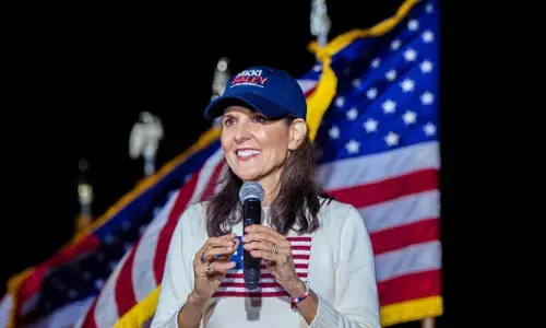 ಅಮೆರಿಕ ಅಧ್ಯಕ್ಷೀಯ ಅಭ್ಯರ್ಥಿ ಚುನಾವಣೆ: ನಿಕ್ಕಿ ಹ್ಯಾಲಿಗೆ ಹಿನ್ನಡೆ