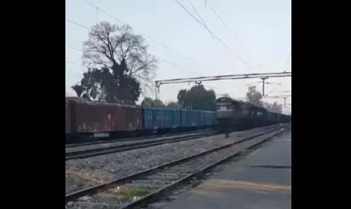 ಲೋಕೋ ಪೈಲಟ್‌ ಇಲ್ಲದೆ 70 ಕಿಮೀ ಸಂಚರಿಸಿದ ಗೂಡ್ಸ್‌ ರೈಲು: ತಪ್ಪಿದ ಭಾರೀ ಅನಾಹುತ