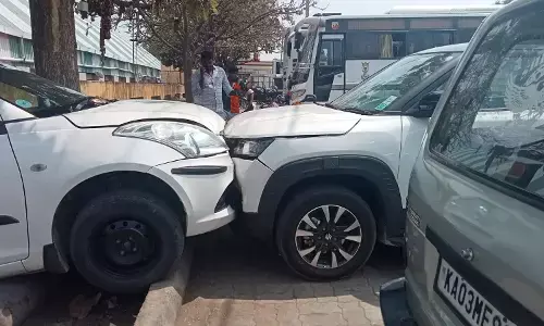 ಚಾಮರಾಜನಗರ: ಕಾರು ಢಿಕ್ಕಿಯಾಗಿ ಏಳು ವರ್ಷದ ಬಾಲಕಿ ಮೃತ್ಯು