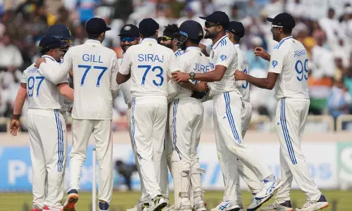 ಭಾರತದ ಸ್ಪಿನ್‌ ದಾಳಿಗೆ ತತ್ತರಿಸಿದ ಇಂಗ್ಲೆಂಡ್‌ 145ಕ್ಕೆ ಆಲೌಟ್‌