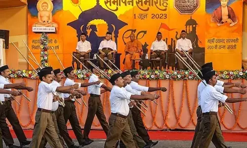 ಮಧ್ಯಪ್ರದೇಶ: ಆರೆಸ್ಸೆಸ್ ಕಚೇರಿಯ ಹಿಂದಿನ ಜಾಗದಲ್ಲಿ ನಿಷ್ಕ್ರಿಯ ಕೈಬಾಂಬ್ ಪತ್ತೆ