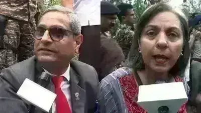 ಸಂದೇಶಖಾಲಿ ಹಿಂಸಾಚಾರ ಪ್ರಕರಣ: ಸತ್ಯಶೋಧನಾ ತಂಡದ ಸದಸ್ಯರ ಬಂಧನ; ಬಿಡುಗಡೆ