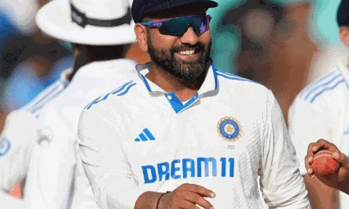 ಟೆಸ್ಟ್ ಕ್ರಿಕೆಟ್‌ನಲ್ಲಿ 4,000 ರನ್ ಪೂರೈಸಿದ ರೋಹಿತ್ ಶರ್ಮಾ