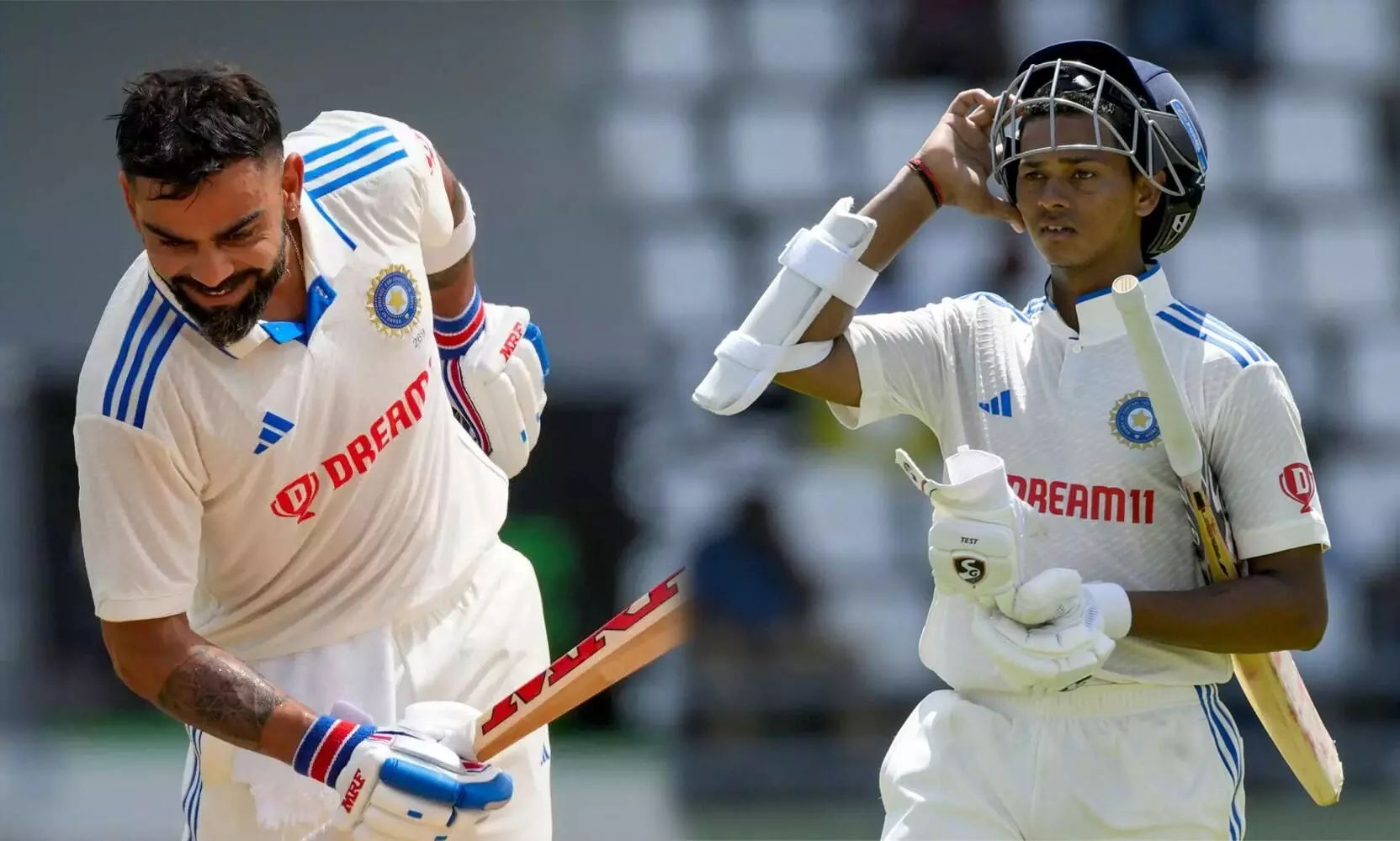 ವಿರಾಟ್ ಕೊಹ್ಲಿ ದಾಖಲೆ ಸರಿಗಟ್ಟಿದ ಯಶಸ್ವಿ ಜೈಸ್ವಾಲ್