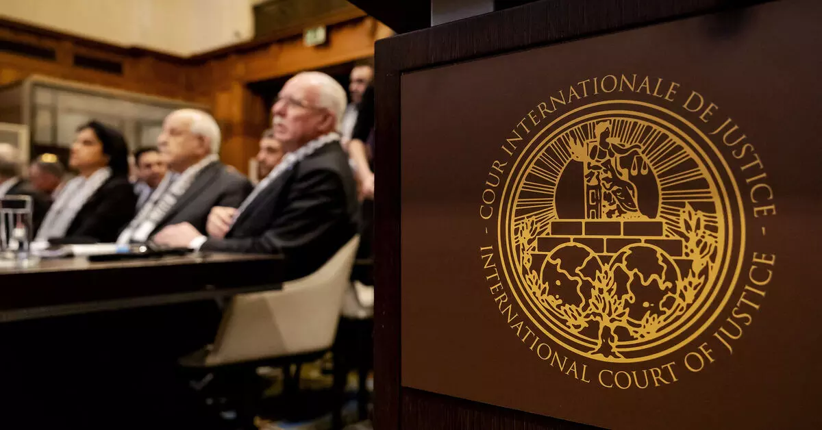 ಅಂತರಾಷ್ಟ್ರೀಯ ನ್ಯಾಯಾಲಯದ ವಿಚಾರಣೆ |ಫೆಲೆಸ್ತೀನ್ನಲ್ಲಿ ದ್ವಿರಾಷ್ಟ್ರ ಸೂತ್ರ ಅನಿವಾರ್ಯ: ಒಐಸಿ ಪ್ರತಿಪಾದನೆ ಅಂತರಾಷ್ಟ್ರೀಯ ನ್ಯಾಯಾಲಯದ ವಿಚಾರಣೆ |ಫೆಲೆಸ್ತೀನ್ನಲ್ಲಿ ದ್ವಿರಾಷ್ಟ್ರ ಸೂತ್ರ ಅನಿವಾರ್ಯ: ಒಐಸಿ ಪ್ರತಿಪಾದನೆ