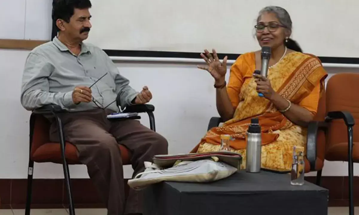 ಪರಿಸರ ಅರ್ಥಶಾಸ್ತ್ರಕ್ಕೆ ಆದ್ಯತೆ ನೀಡಿ: ಡಾ.ರೇಶ್ಮಿ ಭಾಸ್ಕರನ್