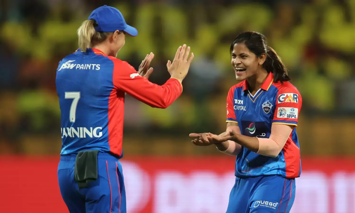 WPL | ರಾಧಾ ಯಾದವ್ ದಾಳಿಗೆ ಕುಸಿದ ಯುಪಿ ವಾರಿಯರ್ಸ್