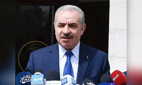 ಗಾಝಾ ಆಕ್ರಮಣ: ಫೆಲೆಸ್ತೀನ್ ಪ್ರಧಾನಿ ರಾಜೀನಾಮೆ