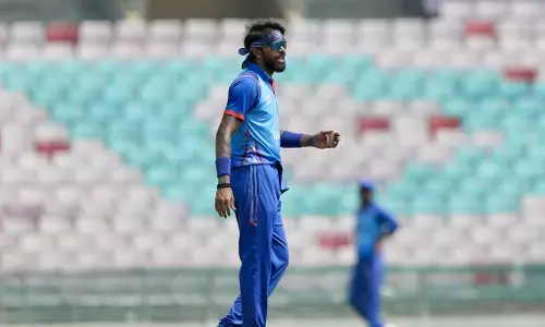 ಸ್ಪರ್ಧಾತ್ಮಕ ಕ್ರಿಕೆಟಿಗೆ ಹಾರ್ದಿಕ್ ಪಾಂಡ್ಯ ಪುನರಾಗಮನ