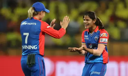 WPL | ರಾಧಾ ಯಾದವ್ ದಾಳಿಗೆ ಕುಸಿದ ಯುಪಿ ವಾರಿಯರ್ಸ್