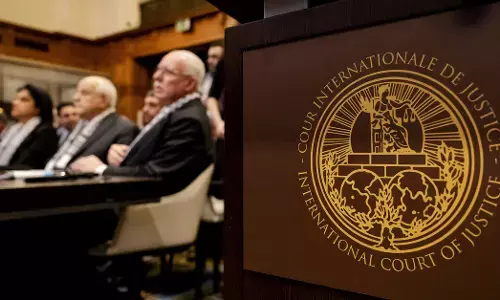 ಅಂತರಾಷ್ಟ್ರೀಯ ನ್ಯಾಯಾಲಯದ ವಿಚಾರಣೆ |ಫೆಲೆಸ್ತೀನ್‍ನಲ್ಲಿ ದ್ವಿರಾಷ್ಟ್ರ ಸೂತ್ರ ಅನಿವಾರ್ಯ: ಒಐಸಿ ಪ್ರತಿಪಾದನೆ