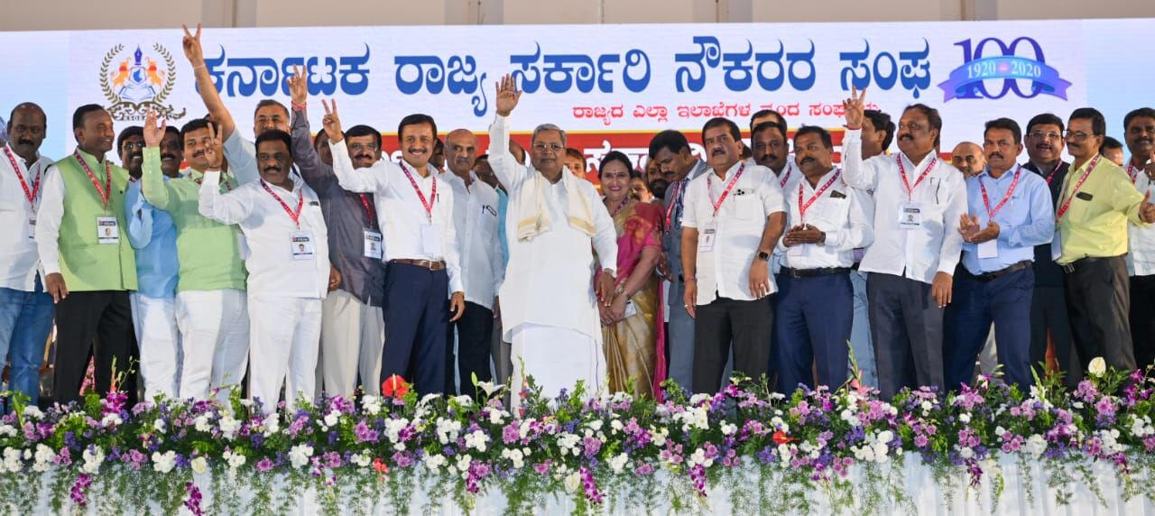 7ನೇ ವೇತನ ಆಯೋಗದ ವರದಿ ಬಂದ ಬಳಿಕ ಸಕಾರಾತ್ಮಕವಾಗಿ ತೀರ್ಮಾನ : ಸಿಎಂ ಸಿದ್ದರಾಮಯ್ಯ