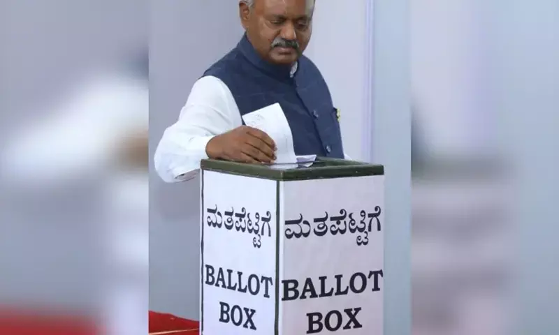 ರಾಜ್ಯಸಭಾ ಚುನಾವಣೆ: ಅಡ್ಡಮತದಾನ ಮಾಡಿದ ಬಿಜೆಪಿ ಶಾಸಕ ಎಸ್.ಟಿ.ಸೋಮಶೇಖರ್