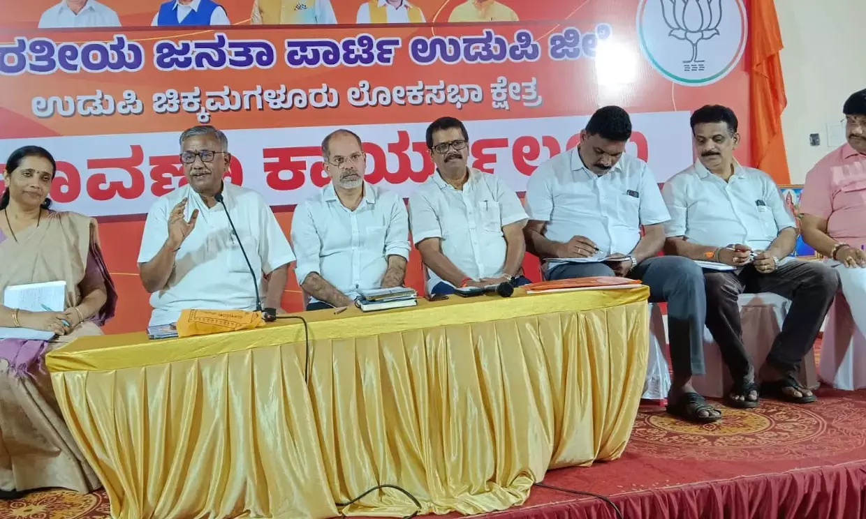 ಈ ಬಾರಿ ದೇಶ ಕಟ್ಟುವ ಚುನಾವಣೆ: ಎಂ.ಬಿ.ಭಾನುಪ್ರಕಾಶ್