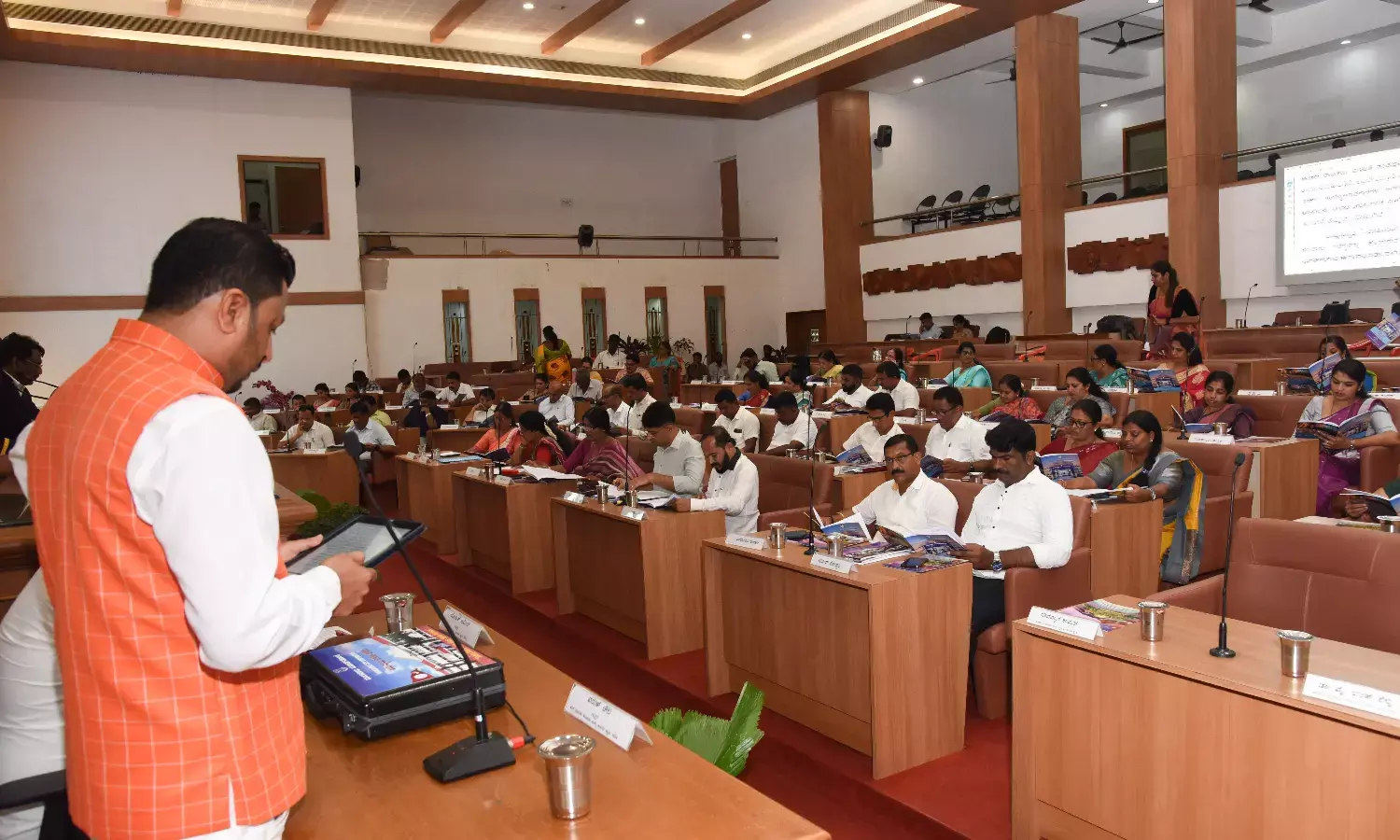 ಮಂಗಳೂರು ಮಹಾನಗರ ಪಾಲಿಕೆ: 157.43 ಕೋಟಿ ರೂ. ಮಿಗತೆ ಬಜೆಟ್ ಮಂಡನೆ