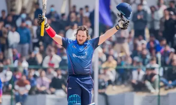 ಟಿ20 ಕ್ರಿಕೆಟ್: ವೇಗದ ಶತಕ ಸಿಡಿಸಿದ ನಮೀಬಿಯಾದ ಜಾನ್ ನಿಕೊಲ್ ಲೋಫ್ಟಿ