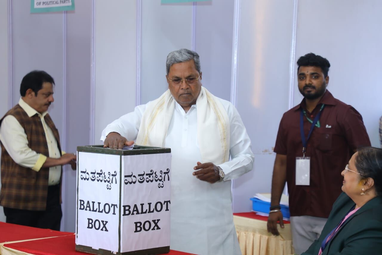 ರಾಜ್ಯಸಭಾ ಚುನಾವಣೆ : 11 ಗಂಟೆ ವೇಳೆಗೆ ಶೇ.50ರಷ್ಟು ಮತದಾನ