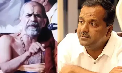 ಸ್ಪೀಕರ್ ಬಗ್ಗೆ ಅದಮಾರು ಶ್ರೀಯಿಂದ ಏಕವಚನದಲ್ಲಿ ನಿಂದನೆ; ಖಂಡನೆ