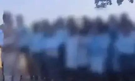 ಮುಸ್ಲಿಂ ಶಿಕ್ಷಕರ ಬಗ್ಗೆ ಸುಳ್ಳು ಹೇಳಿಕೆ ನೀಡಲು ಒತ್ತಡ: ಒಪ್ಪಿಕೊಂಡ ವಿದ್ಯಾರ್ಥಿಗಳಿಂದ ಪ್ರತಿಭಟನೆ