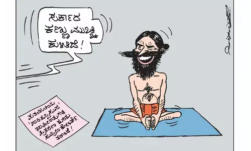 ಛೂ ಬಾಣ | ಪಿ. ಮಹಮ್ಮದ್ ಕಾರ್ಟೂನ್