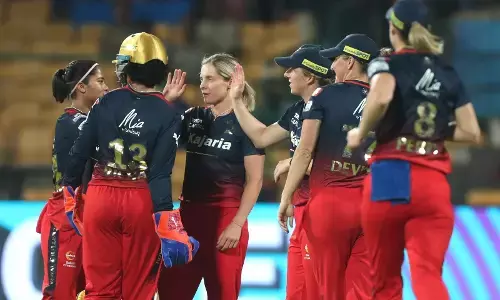 WPL | ಆರ್ ಸಿ ಬಿ ಗೆ 108 ರ ಸವಾಲು ನೀಡಿದ ಜೈಂಟ್ಸ್