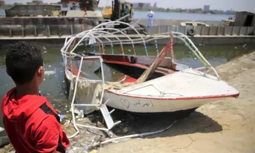 ಈಜಿಪ್ಟ್ ನ ನೈಲ್ ನದಿಯಲ್ಲಿ ದೋಣಿ ಮುಳುಗಿ 10 ಮಂದಿ ಸಾವು