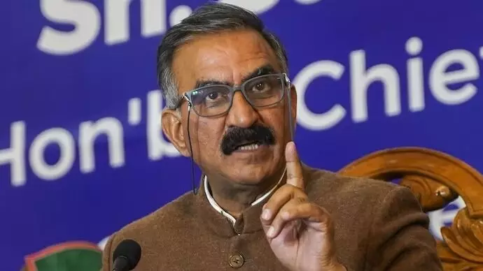 ಸ್ವಪಕ್ಷದ ಶಾಸಕರಿಂದಲೇ ಸಿಎಂ ಬದಲಾವಣೆಗೆ ಆಗ್ರಹ; ಹಿಮಾಚಲ ಕಾಂಗ್ರೆಸ್ ಸರ್ಕಾರ ಬಿಕ್ಕಟ್ಟಿನಲ್ಲಿ