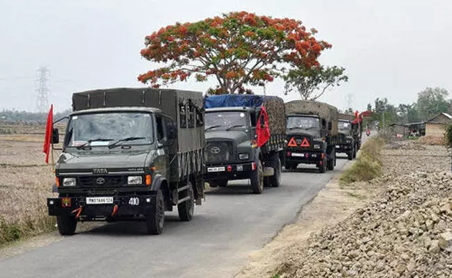 ಮಣಿಪುರ: ಶಸ್ತ್ರಸಜ್ಜಿತ ಗುಂಪಿನಿಂದ ಅಪಹರಿಸಲ್ಪಟ್ಟ ಪೊಲೀಸ್‌ ಅಧಿಕಾರಿಯನ್ನು ಕೆಲವೇ ಗಂಟೆಗಳಲ್ಲಿ ರಕ್ಷಿಸಿದ ಭದ್ರತಾ ಪಡೆ