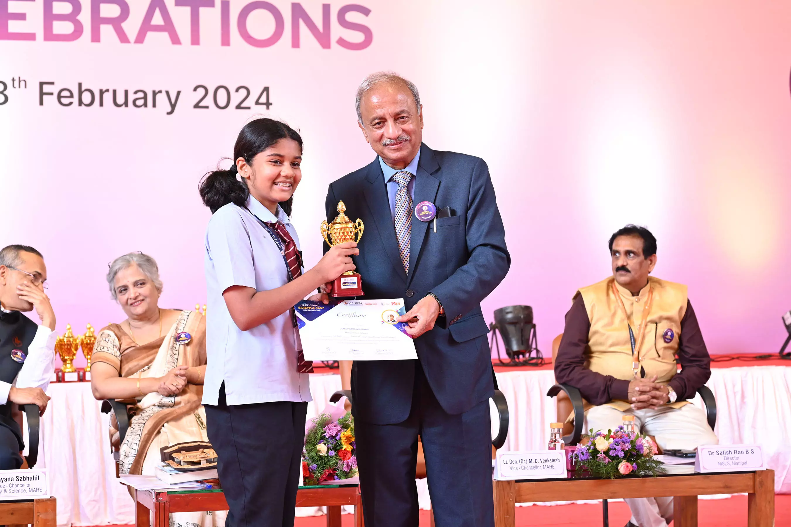 ಮಾಹೆಯಲ್ಲಿ ರಾಷ್ಟ್ರೀಯ ವಿಜ್ಞಾನ ದಿನಾಚರಣೆ