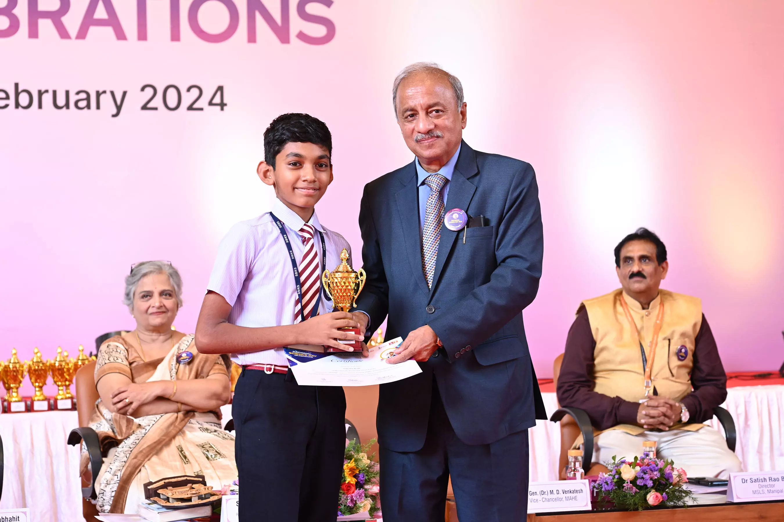 ಮಾಹೆಯಲ್ಲಿ ರಾಷ್ಟ್ರೀಯ ವಿಜ್ಞಾನ ದಿನಾಚರಣೆ