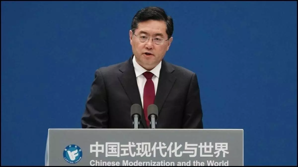 ಚೀನಾ |ಸಂಸತ್ ಸದಸ್ಯತ್ವಕ್ಕೆ ರಾಜೀನಾಮೆ ನೀಡಿದ ಪದಚ್ಯುತ ಸಚಿವ ಕ್ವಿನ್ಗಾಂಗ್ ಚೀನಾ |ಸಂಸತ್ ಸದಸ್ಯತ್ವಕ್ಕೆ ರಾಜೀನಾಮೆ ನೀಡಿದ ಪದಚ್ಯುತ ಸಚಿವ ಕ್ವಿನ್ಗಾಂಗ್