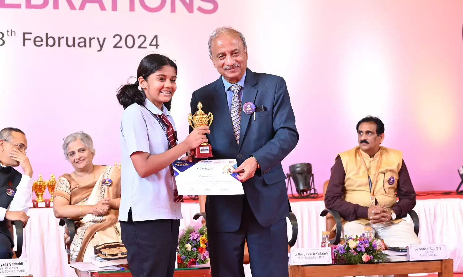 ಮಾಹೆಯಲ್ಲಿ ರಾಷ್ಟ್ರೀಯ ವಿಜ್ಞಾನ ದಿನಾಚರಣೆ