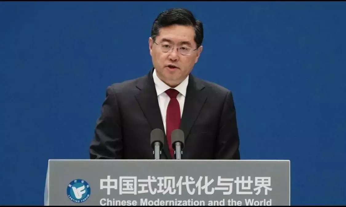 ಚೀನಾ |ಸಂಸತ್ ಸದಸ್ಯತ್ವಕ್ಕೆ ರಾಜೀನಾಮೆ ನೀಡಿದ ಪದಚ್ಯುತ ಸಚಿವ ಕ್ವಿನ್‍ಗಾಂಗ್