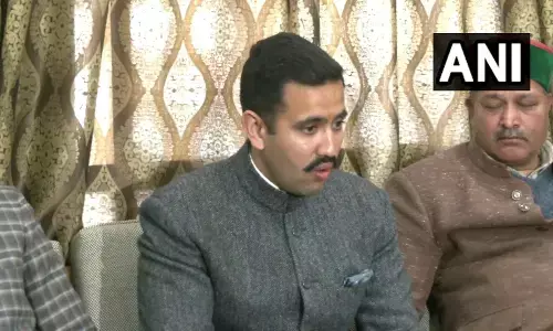 ಹಿಮಾಚಲ ಪ್ರದೇಶ| ಕಾಂಗ್ರೆಸ್‌ನಲ್ಲಿ ತೀವ್ರಗೊಂಡ ಬಿಕ್ಕಟ್ಟು; ಸಚಿವ ಸ್ಥಾನಕ್ಕೆ ರಾಜಿನಾಮೆ ನೀಡಿದ ವೀರಭದ್ರ ಸಿಂಗ್ ಪುತ್ರ