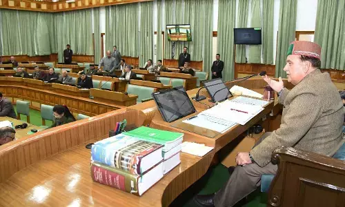 ಆಡಳಿತಾರೂಢ ಕಾಂಗ್ರೆಸ್ ಪಕ್ಷದಲ್ಲಿನ ಬಿಕ್ಕಟ್ಟಿನ ಬೆನ್ನಿಗೇ 15 ಮಂದಿ ಬಿಜೆಪಿ ಶಾಸಕರನ್ನು ಉಚ್ಚಾಟಿಸಿದ ಹಿಮಾಚಲ ಪ್ರದೇಶ ಸ್ಪೀಕರ್