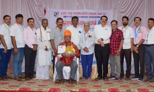 ಉಡುಪಿ: ಮುದ್ರಕರ ದಿನಾಚರಣೆ- ಹಿರಿಯ ಮುದ್ರಕರಿಗೆ ಸನ್ಮಾನ