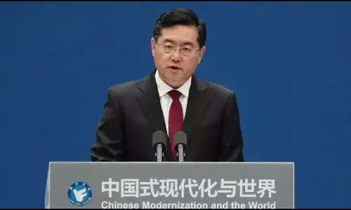 ಚೀನಾ |ಸಂಸತ್ ಸದಸ್ಯತ್ವಕ್ಕೆ ರಾಜೀನಾಮೆ ನೀಡಿದ ಪದಚ್ಯುತ ಸಚಿವ ಕ್ವಿನ್‍ಗಾಂಗ್