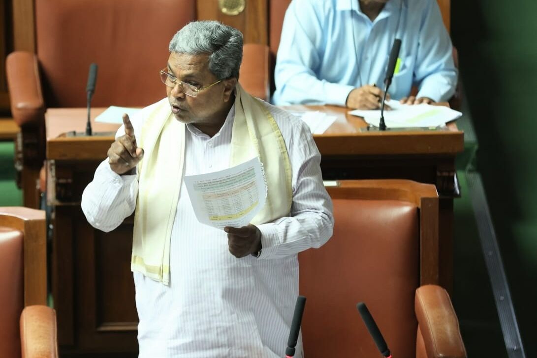 ಧರ್ಮದ ಹೆಸರಿನಲ್ಲಿ ಬಿಜೆಪಿ ದೇಶ ಹಾಗೂ ಸಮಾಜವನ್ನು ಒಡೆಯುತ್ತಿದೆ : ಸಿಎಂ ಸಿದ್ದರಾಮಯ್ಯ